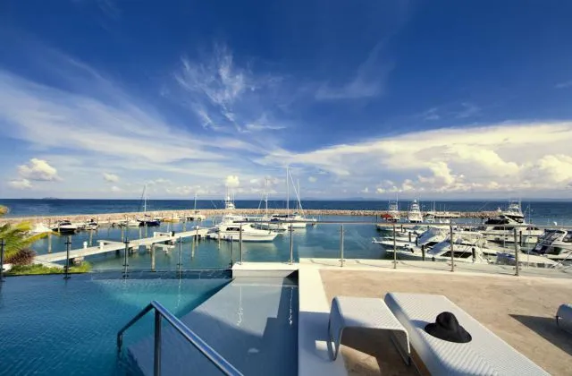The Bannister Hotel Samana piscina vista mer